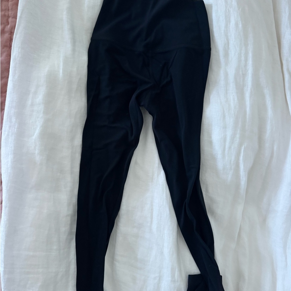 Splits59 Jet Black Leggings Size Small